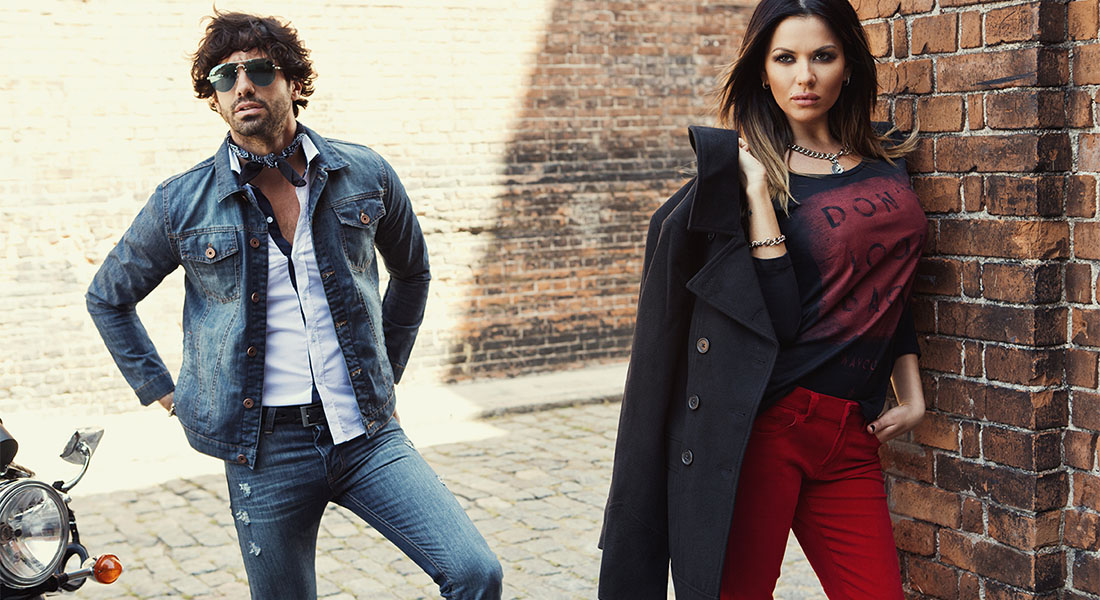 Karina Jelinek e Ignacio Jauregui - Otoño Invierno 2015