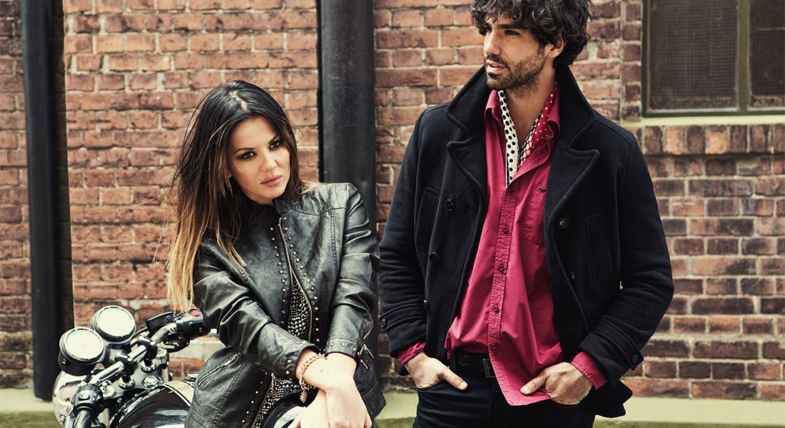 Karina Jelinek e Ignacio Jauregui - Otoño Invierno 2015